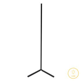 Φωτιστικό δαπέδου Esthetic LED μαύρο 30x2x120εκ