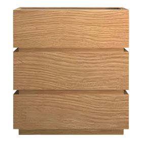 Κομοδίνο Sonlen mdf σε oak απόχρωση 60x40x66εκ