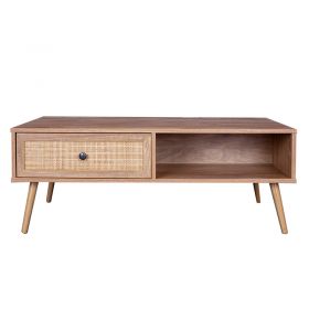 Τραπέζι σαλονιού Oslo sonoma 110x59x41,5εκ