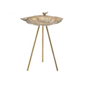 Τραπεζάκι  inart μεταλλικό Φ36x47cm