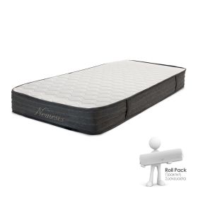 Στρώμα Nemesis pocket spring roll pack διπλής όψης 20-22cm 100x200εκ