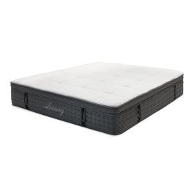 Στρώμα Luxury pocket spring+gel memory foam+latex 34-36cm 160x200εκ