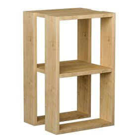 Κομοδίνο Passion oak 34x30x55εκ