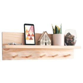 Κρεμάστρα Lolia φυσικό 49x11x14εκ