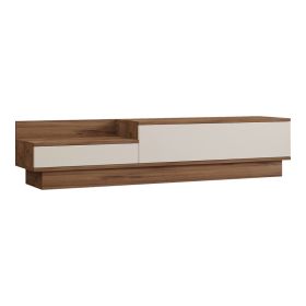 Έπιπλο τηλεόρασης Eclipse σε κρεμ-oak απόχρωση 160x35x35εκ