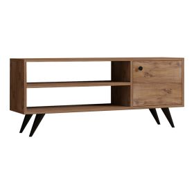 Έπιπλο τηλεόρασης Wison σε sonoma απόχρωση 120x29x50εκ