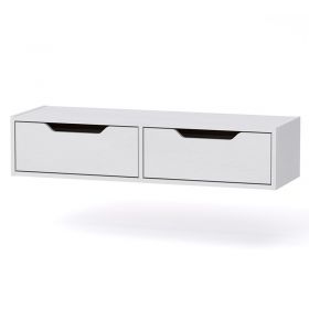 Κονσόλα-τουαλέτα Alberto κρεμαστή λευκό 100x32.5x22εκ