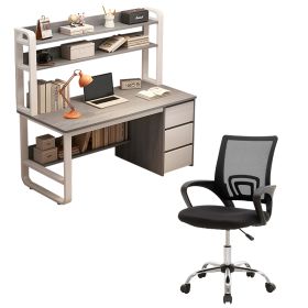 Φοιτητικό πακέτο επίπλων γραφείου Soco-Berto II σετ 2 τμχ