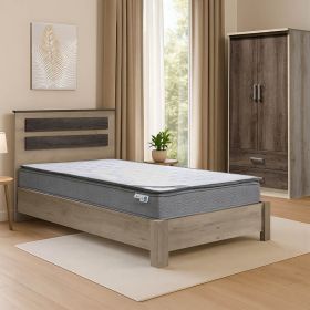 Φοιτητικό πακέτο επίπλων κρεβατοκάμαρας Breeze σετ 3τεμ