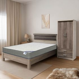 Φοιτητικό πακέτο επίπλων κρεβατοκάμαρας Whisper σετ 3τεμ