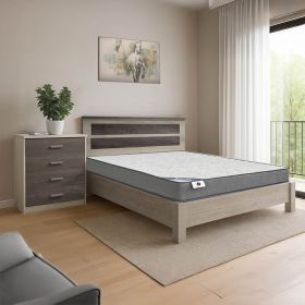 Φοιτητικό πακέτο επίπλων κρεβατοκάμαρας Twist σετ 3τεμ