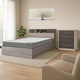 Φοιτητικό πακέτο επίπλων κρεβατοκάμαρας Dwell σετ 3τεμ