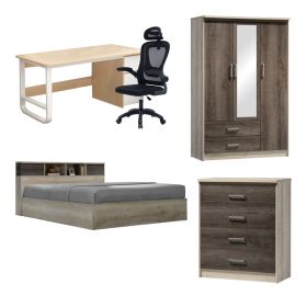 Φοιτητικό πακέτο επίπλων Intermission σετ 5τεμ