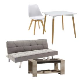 Φοιτητικό πακέτο επίπλων Smoothness σετ 5τεμ