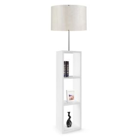 Φωτιστικό δαπέδου PWL-1100 Ε27 λευκό Φ38x150εκ