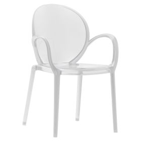 Πολυθρόνα Flair PC διαφανές