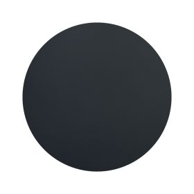 Επιφάνεια τραπεζιού Sensie τ.Werzalit ανθρακί Φ70εκ