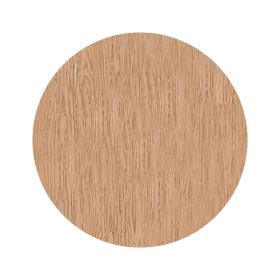 Επιφάνεια τραπεζιού Mordo τ.Werzalit oak Φ70εκ