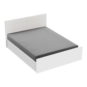 Κρεβάτι διπλό Toscana σε λευκή απόχρωση 160x200εκ