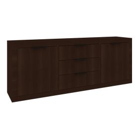 Μπουφές Doha σε wenge απόχρωση 210x45x80.5εκ