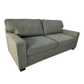 Καναπές-κρεβάτι διθέσιος Polaris ύφασμα σε χακί απόχρωση181x91x83εκ