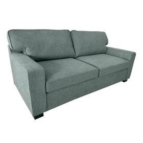 Καναπές-κρεβάτι διθέσιος Polaris ύφασμα σε φυστικί απόχρωση181x91x83εκ