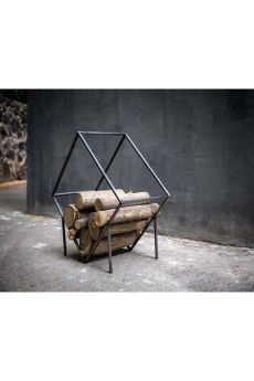 Βάση Δαπέδου Bolton για ξύλα μεταλλική 60x25x60cm