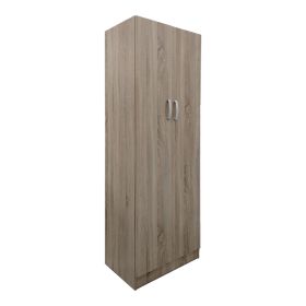 Ντουλάπα δίφυλλη Lego σε oak απόχρωση 60x42x180εκ