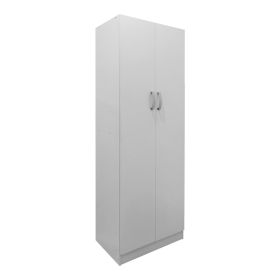 Ντουλάπα δίφυλλη Lego σε λευκή απόχρωση 60x42x180εκ