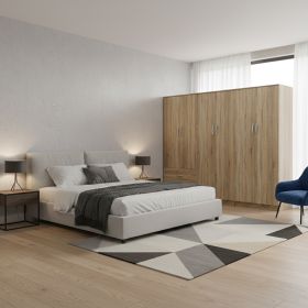 Ντουλάπα εξάφυλλη Lego I sonoma 240x42x180εκ