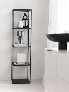 Ραφιέρα Μεταλλική Bolton 50x30x180cm