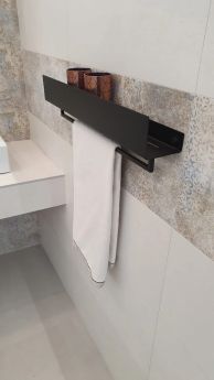 Κρεμάστρα Sirius Μεταλλική 60x19x13.5cm