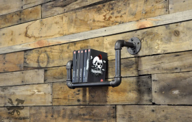 _ Akar industrial Σταντ Βιβλίων 40x14x30cm