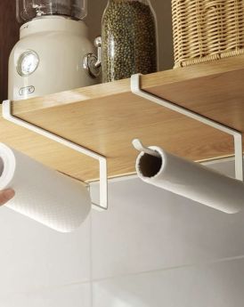 _ Alma Βάση Ρολού Κουζίνας Σετ 2 Τμχ.