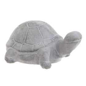 Διακοσμητική Χελώνα  inart Τσιμέντ. Γκρι 24x14x11cm