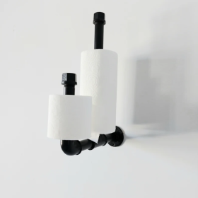 _ Akar Επιτοίχια Βάση industrial για χαρτιά υγείας 3x12x40cm